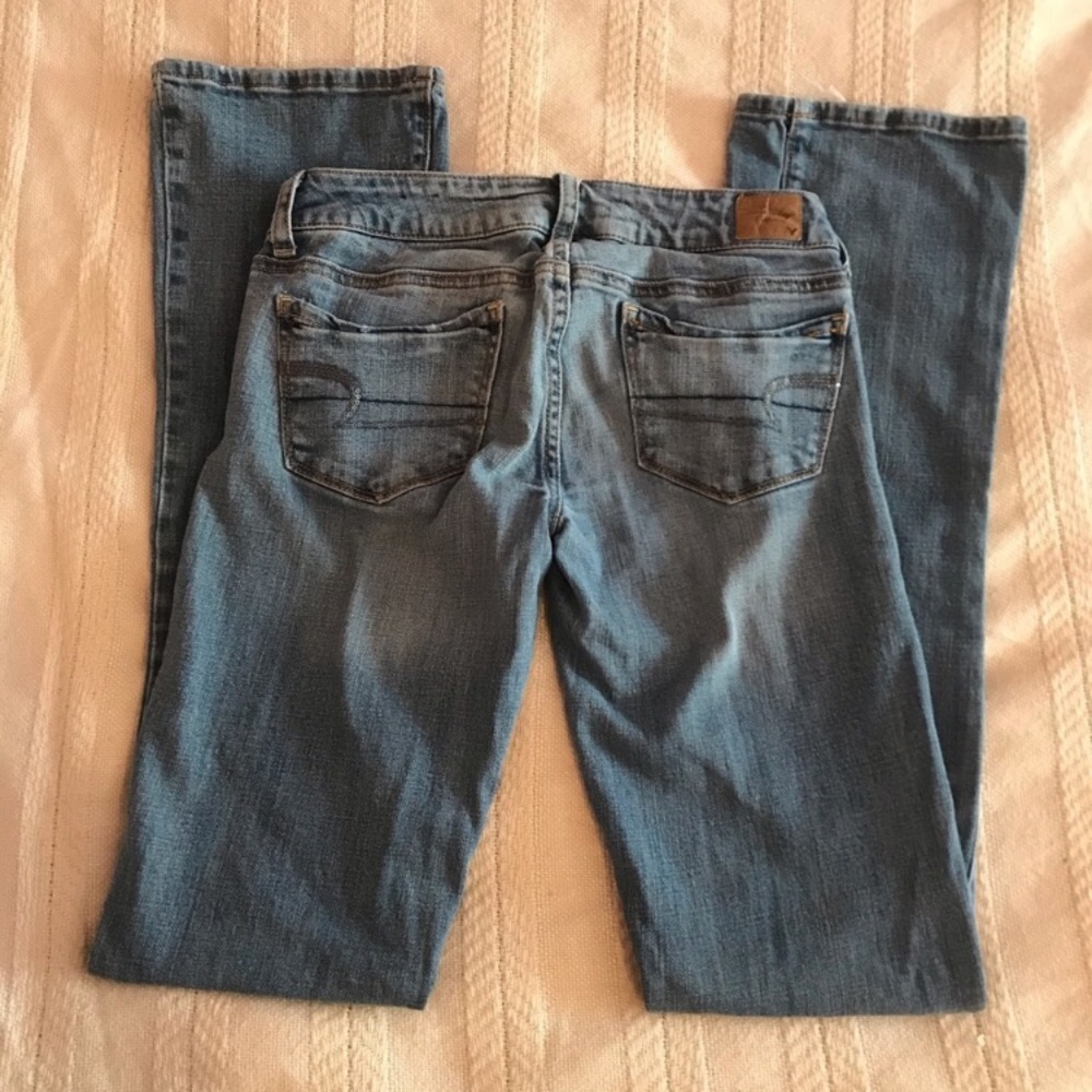 American Eagle Skinny kick bootcut jean